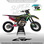 Decal 400 Micron Honda CRF 150L